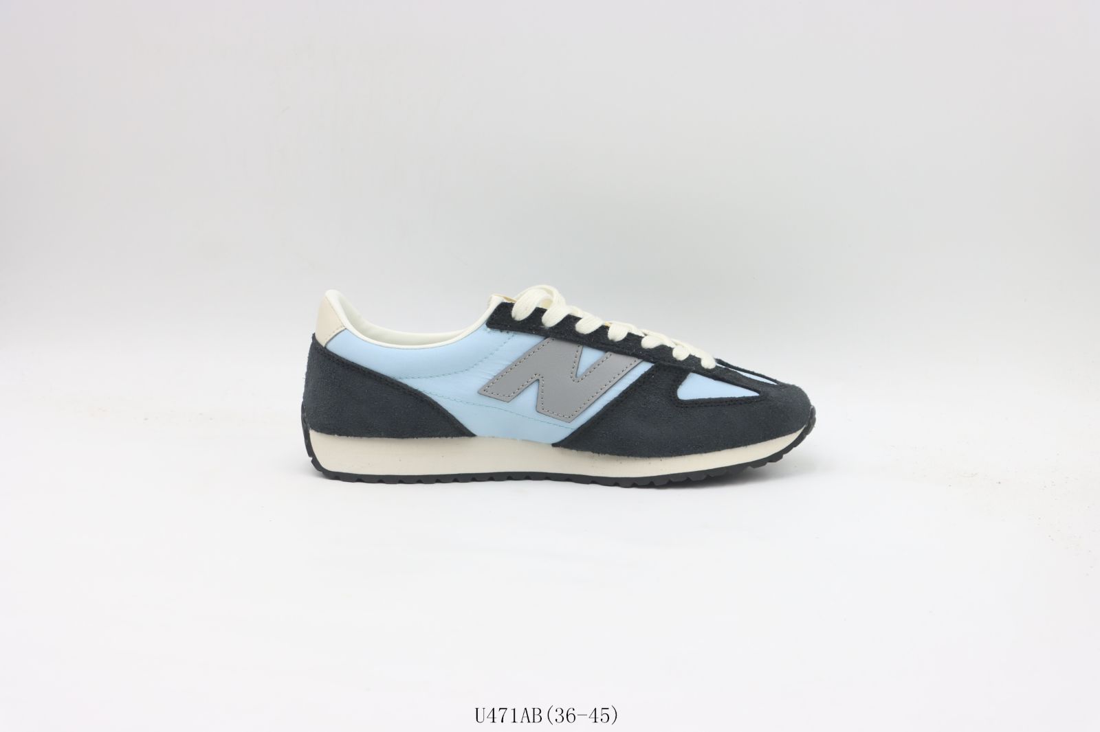 今日 New Balance U471AB Black - Blue ニューバランス U471AB ブラック - ブルー