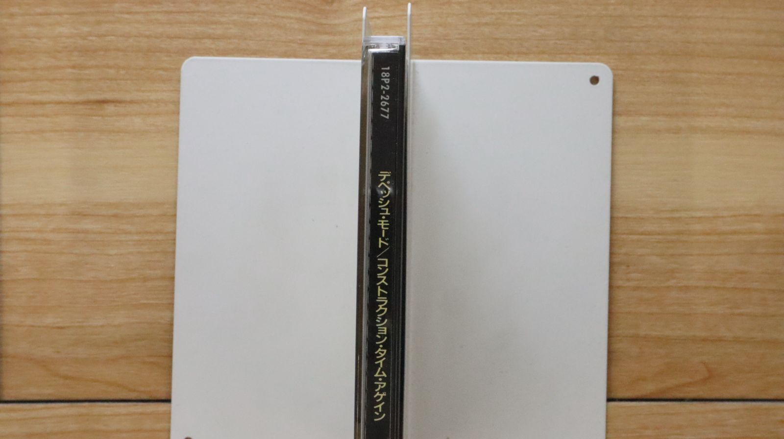 国内盤CD☆デペッシュ・モード/Depeche Mode□ コンストラクション