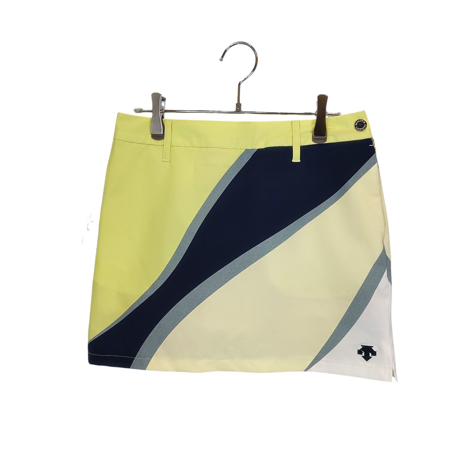 DESCENTE - 当日発送☆DESCENTE GOLF 韓国☆FW 4way トリコットスカート リサイクル4WAYメランジストレッチプリーツスカート | デサント
