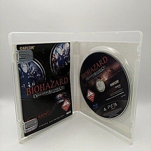 バイオハザード オペレーション・ラクーンシティ PlayStation3