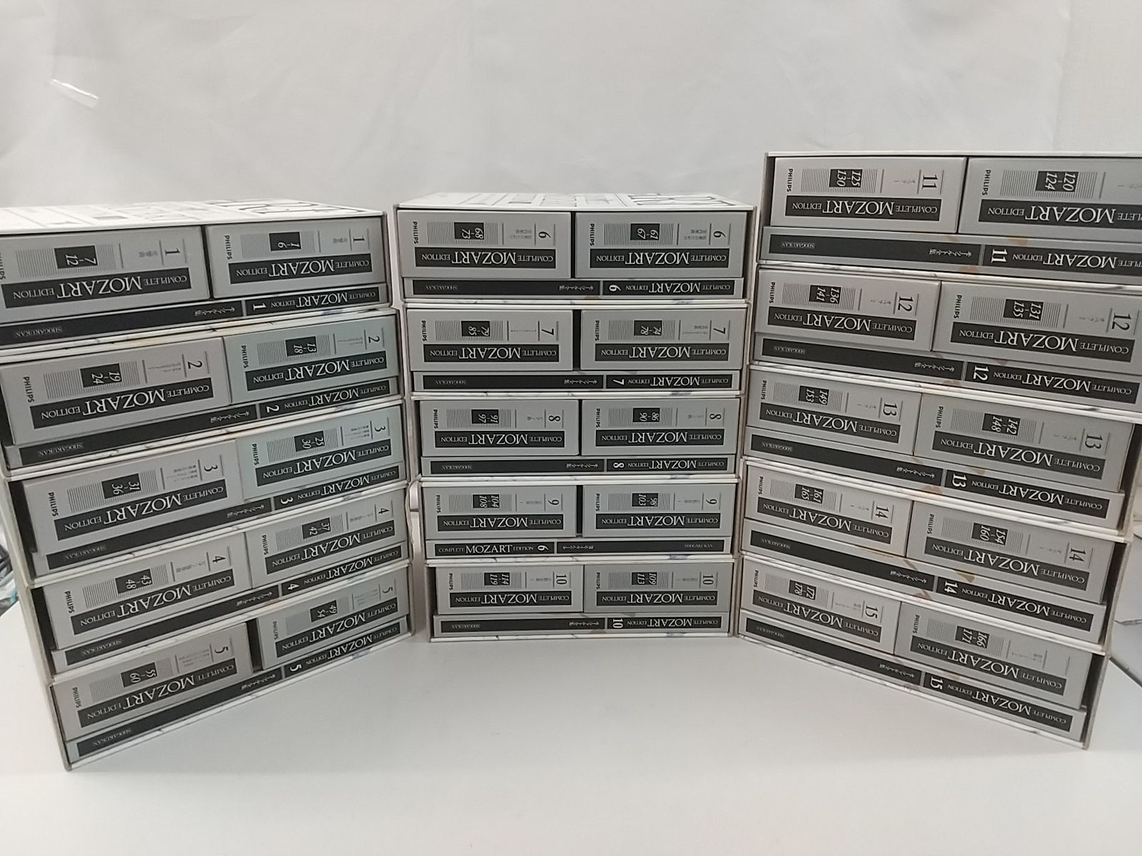 モーツァルト全集CD1〜15+1（小学館） モーツァルト全集 全15巻 小学館創立70周年記念企画 - メルカリ