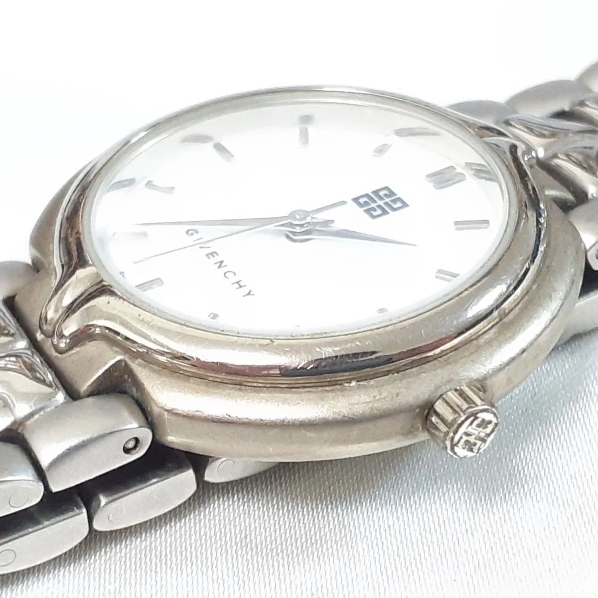 GIVENCHY ジバンシー 腕時計 クォーツ AM LINE SY.18 XV メンズ - メルカリ