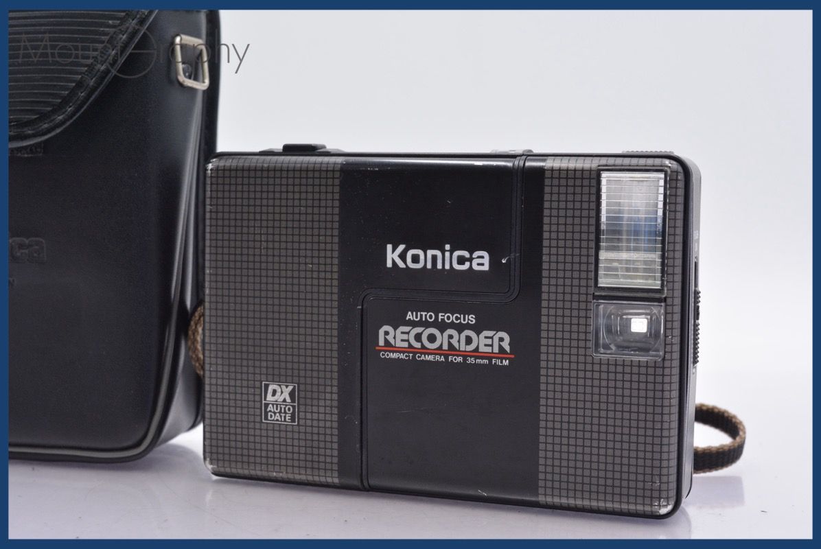 Konica redorder ジャンク品 専用 作動品、激レア コニカ レコーダー KONICA RECORDERジャンク