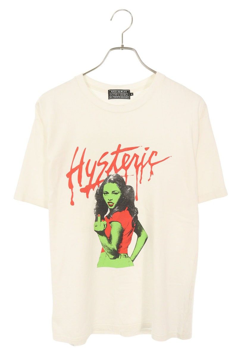 ヒステリック　グラマー　 Tシャツ メンズMサイズ Amazon | 2023AW タグ付き ヒステリックグラマー MONDO ROCK T