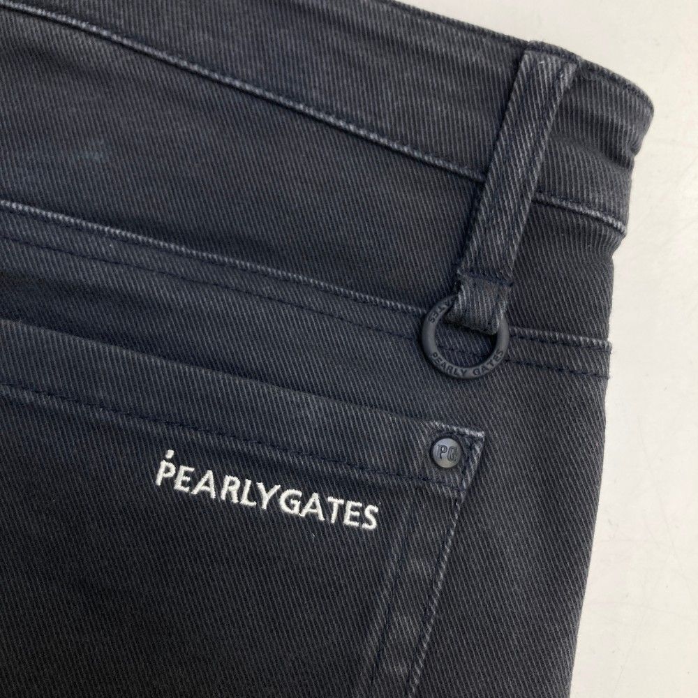 サイズ：6 PEARLY GATES パーリーゲイツ  ストレッチパンツ  ネイビー系 [240101453825] ゴルフウェア メンズ ストスト サイズ：6 PEARLY GATES パーリーゲイツ ストレッチパンツ