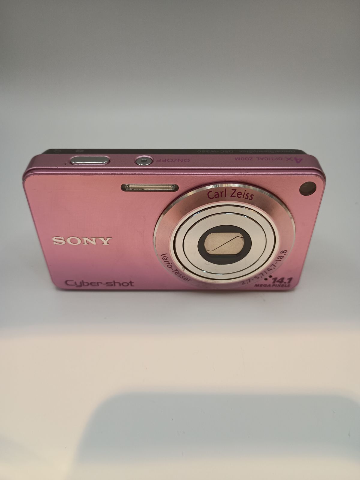 動作確認済み ☆SONY Cyber-shot DSC-W350☆ 動作確認済み SONY Cyber-shot
