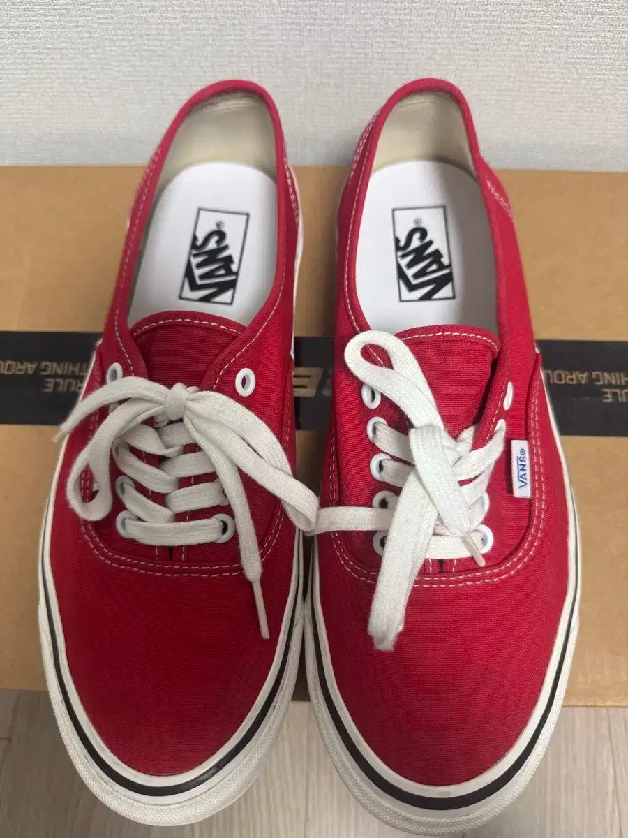 VANS(バンズ) オーセンティック 44 DX ー アナハイム