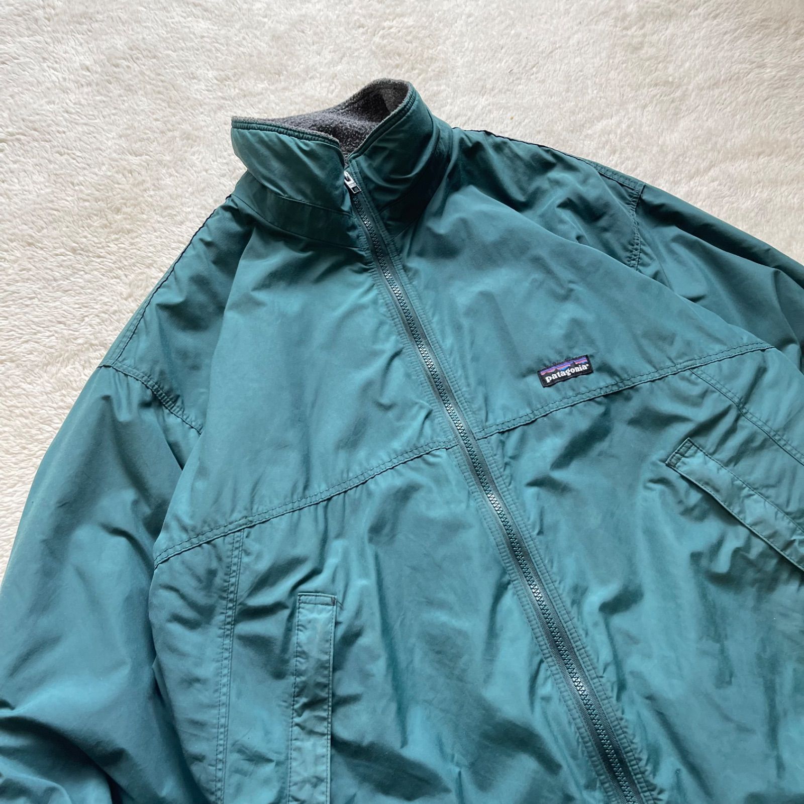 希少 90s USA製 パタゴニア 雪なし シェルドシンチラ ナイロン