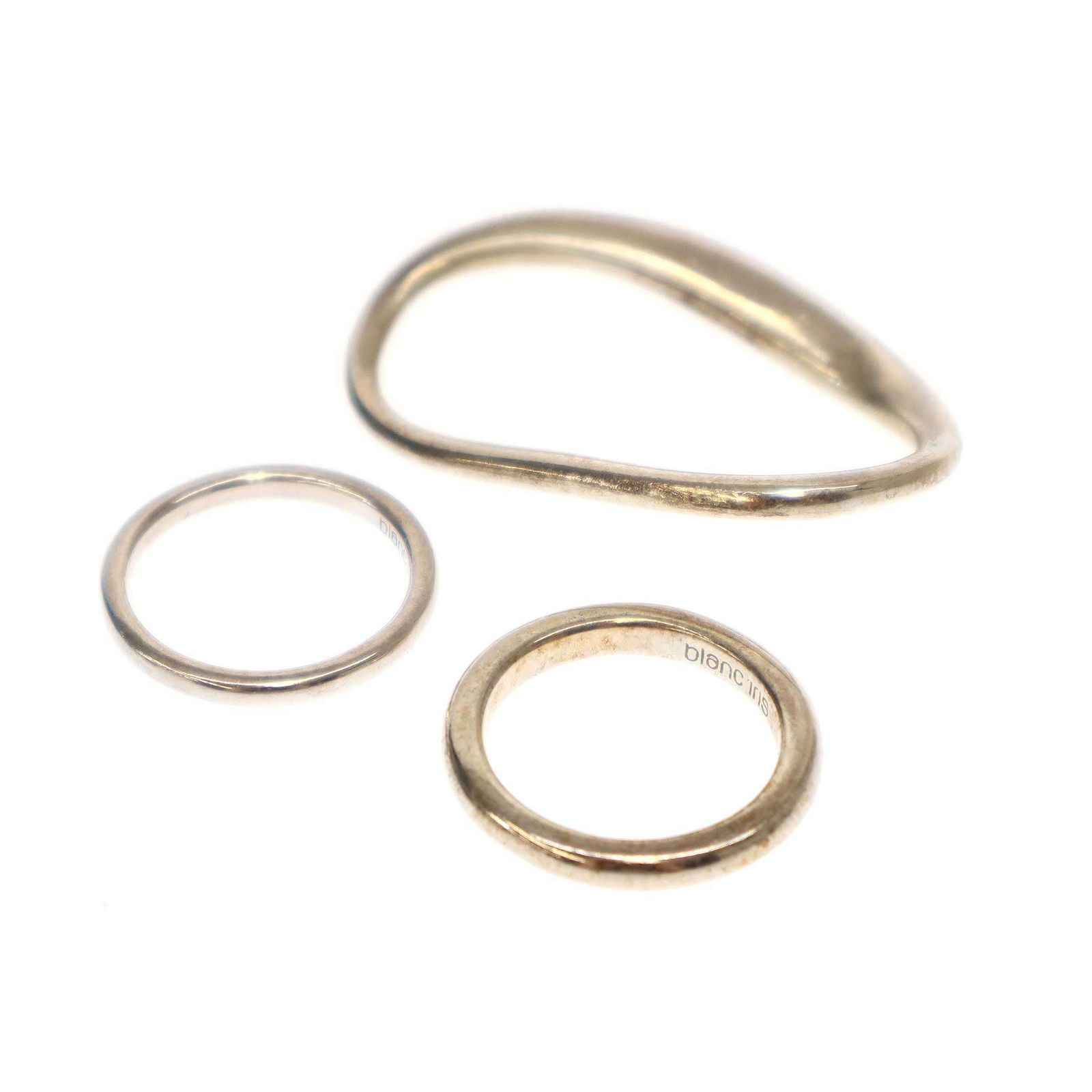 blanciris ブランイリス EVOLUTION Vermeil 3 set Ring リングセット 