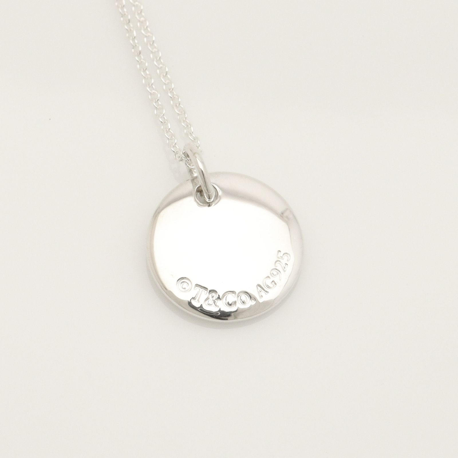 美品】ティファニー TIFFANY&Co. ノーツ レター イニシャル
