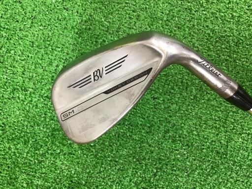 タイトリスト VOKEY SPIN MILLED SM10 オイルカン 50°|12°F ウェッジ WG 純正特注シャフト フレックスS メンズ 男性用 右利き 右用 Cランク ゴルフクラブ