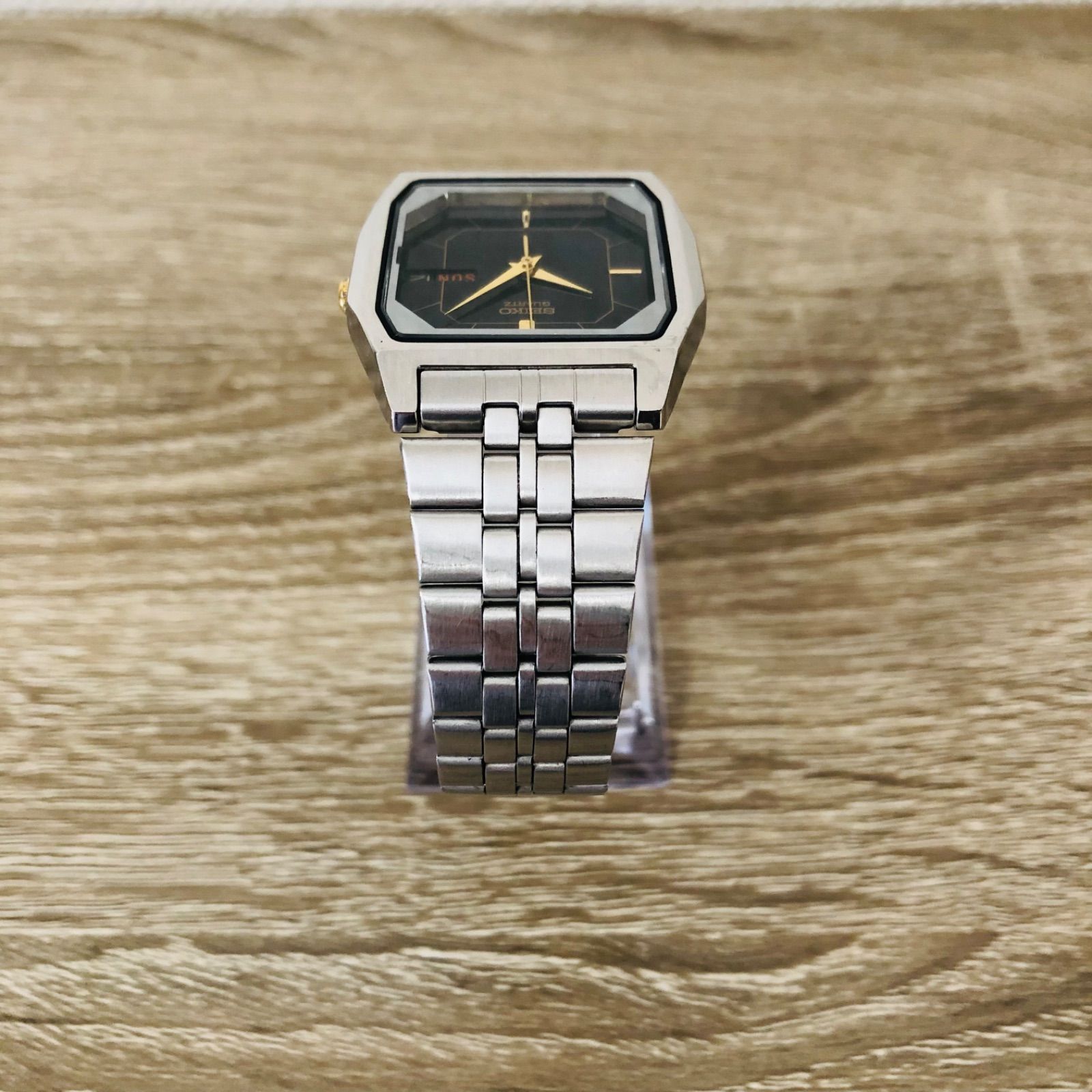 SEIKO セイコー 7N43-5011 90年製 スクエア クォーツ 腕時計 SEIKO セイコー 7N43-5011 90年製 スクエア クォーツ 腕時計
