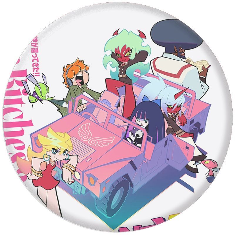 パンティ&ストッキングwithガーターベルト イベント限定 缶バッジ 一番くじ パンティ&ストッキングwithガーターベルト アニメ 缶バッジ (24