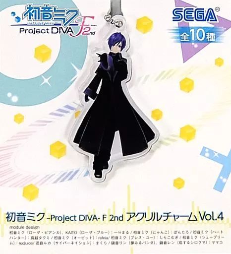 ボカロ KAITO ローザ・ブルー アクリルチャーム Project DIVA ボカロ KAITO ローザ・ブルー アクリルチャーム Project DIVA