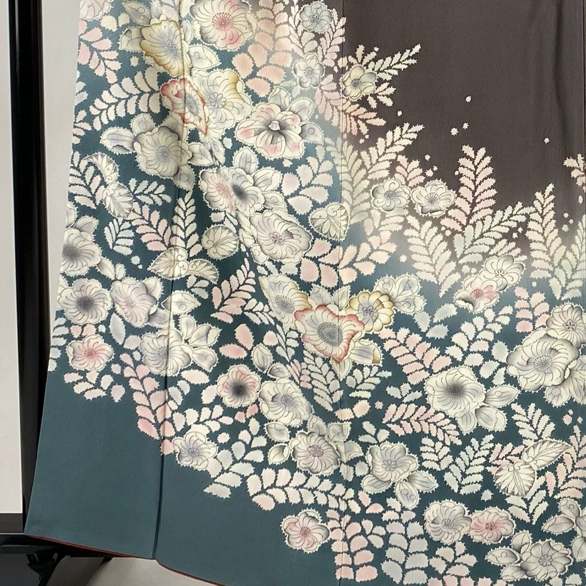 ぼかし 茶紫