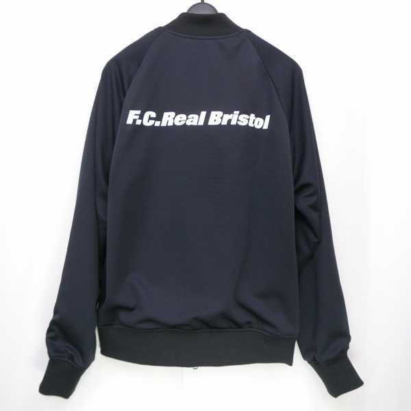 18SS F.C.Real Bristol FCRB REVERSIBLE PDK JACKET リバーシブル