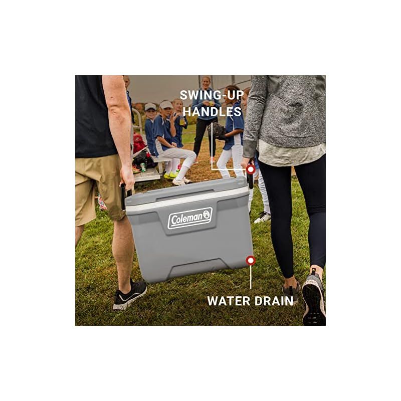 Coleman コールマン クーラボックス 316シリーズ 52QTハードクーラー ハードクーラー 保冷 アウトドア キャンプ 釣り 部活 厚断熱材 49L 防災 0