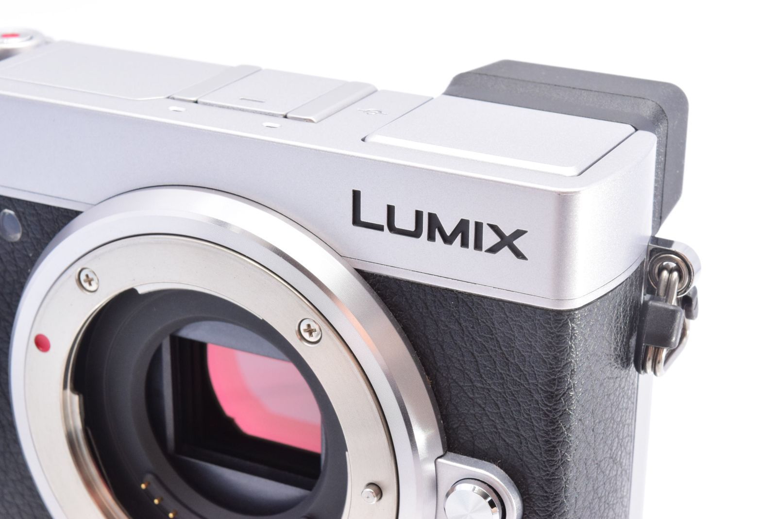 シャッター回数2114回！ panasonic Lumix GX7MK3 ボディ シルバー [191