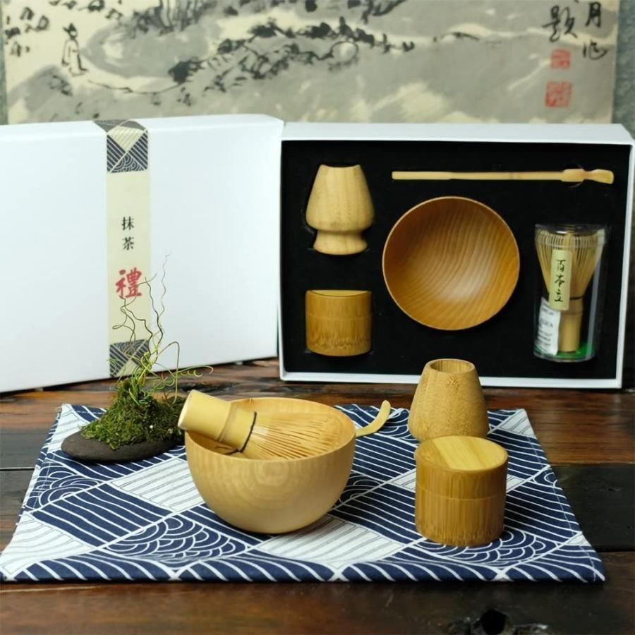 茶筅くせ直し 茶杓