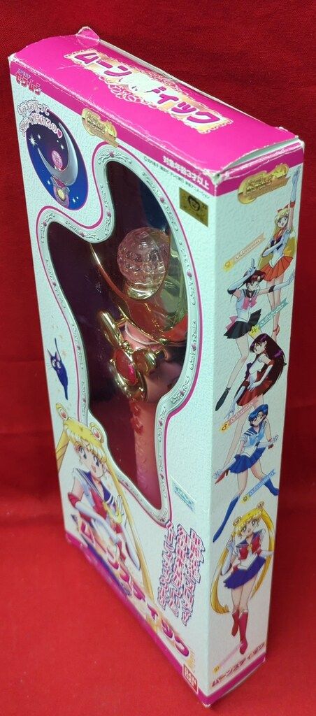バンダイ セーラームーンワールド ムーンスティック 再販版 - メルカリ