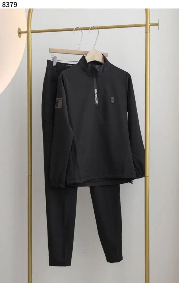 レディースゴルフウェア アメイジングクリー ハイブリッドアノラック パンツ セット