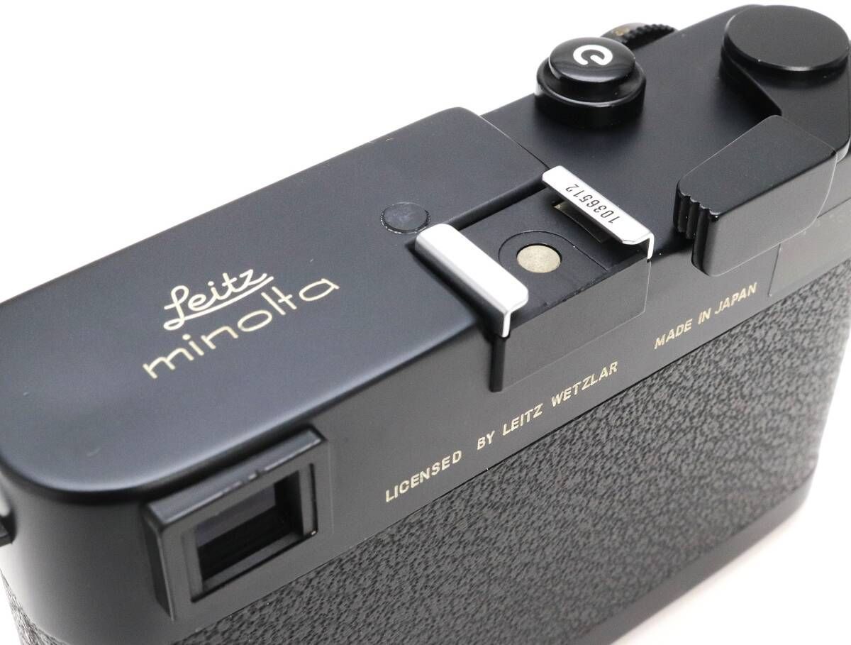 ライツミノルタ CL Leitz minolta（ボディ） ライツミノルタ LEITZ