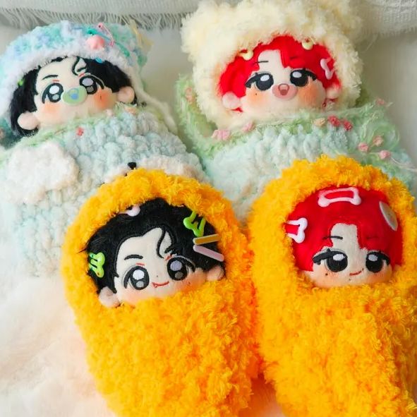 ミンハオ ミンギュ ぬいぐるみ 10cm 新品 マスター セブチ svt