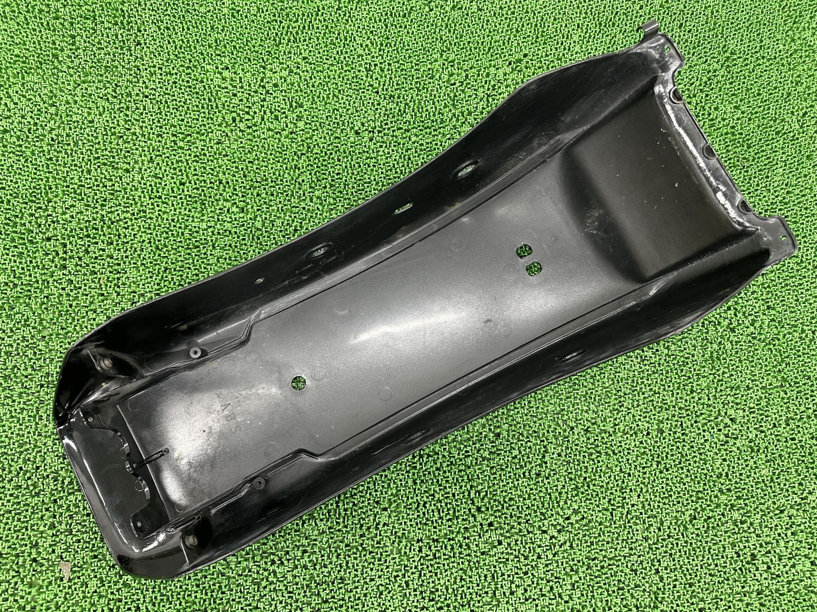 中古 ヤマハ 純正 バイク 部品 ドラッグスター400 タンク 純正 黒