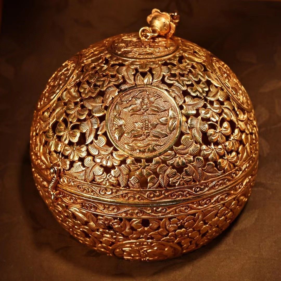 中国古美術 青銅器 神獣炉 香炉 鍍金 銅製 彫刻 仏教美術 唐物 供物器 古玩 中国古美術 青銅器 神獣炉 香炉 鍍金 銅製 彫刻 仏教美術 唐物