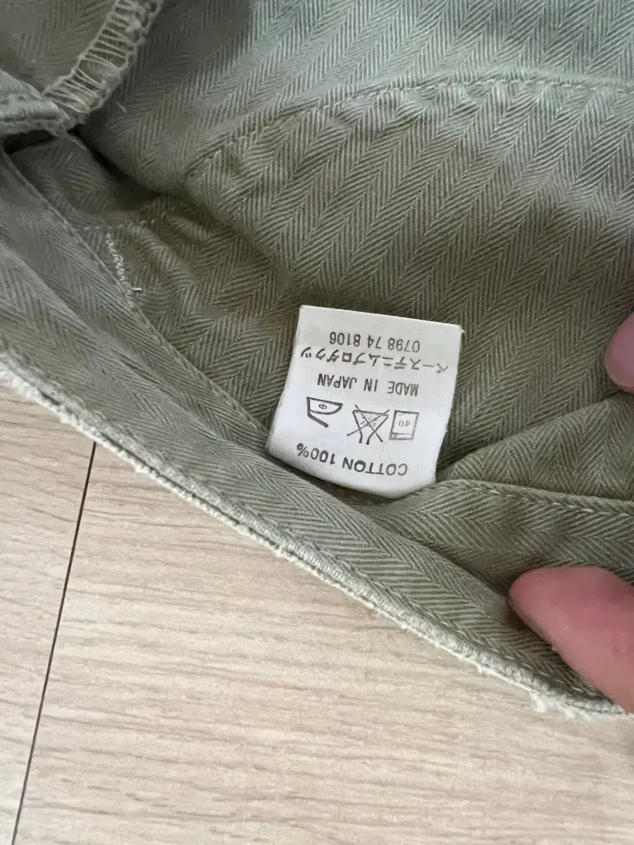  orSlow オアスロウ hbt パンツ 3 サイズ チノパン パンツ