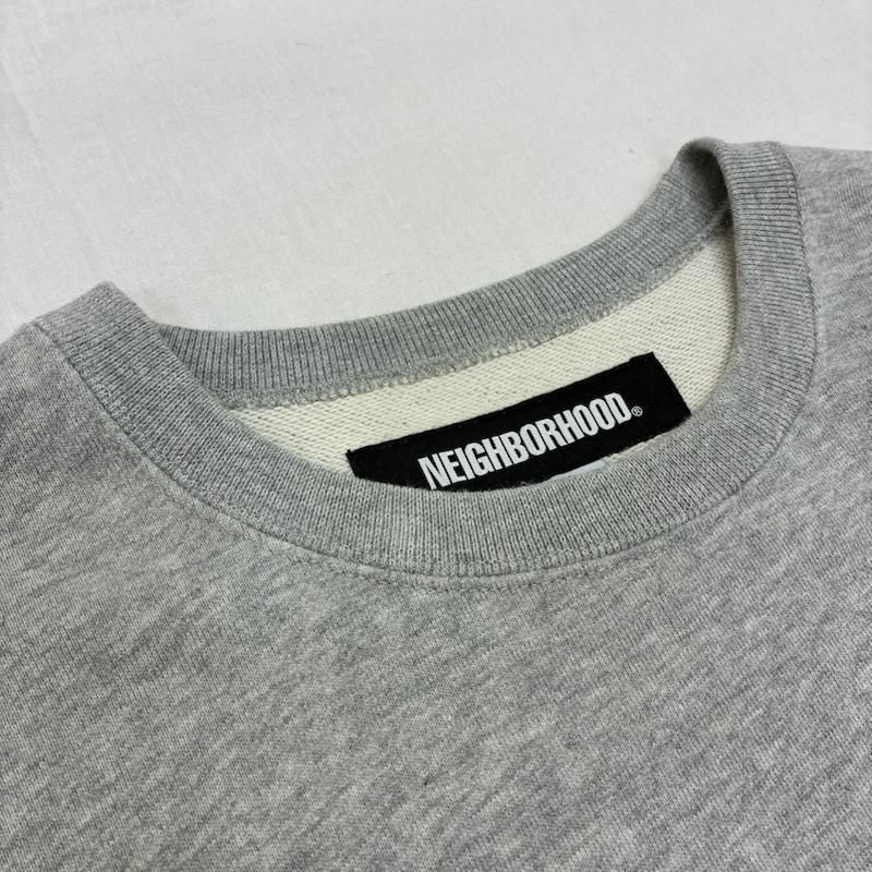 ロゴプリントスウェット