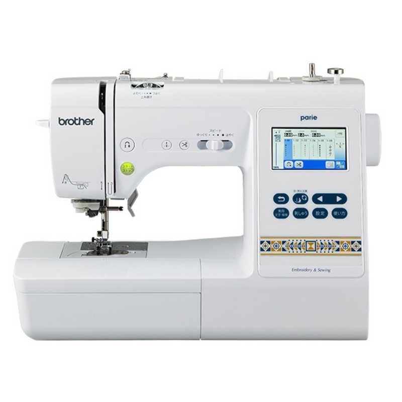 ♥ 未開梱 ブラザー brother 刺しゅうミシン parie パリエ EMM1901