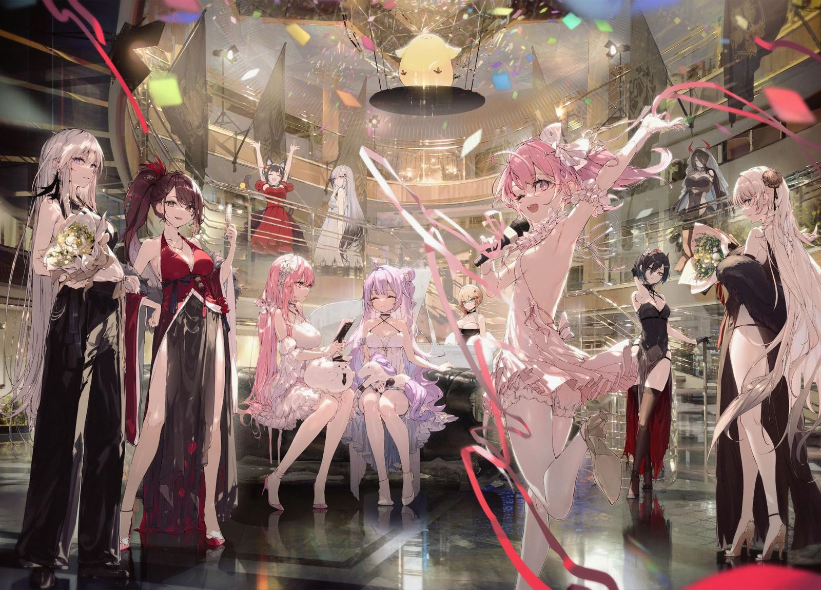 100%新品，新作登場 アズールレーン 5thアニバーサリー記念 イラスト集 その他
