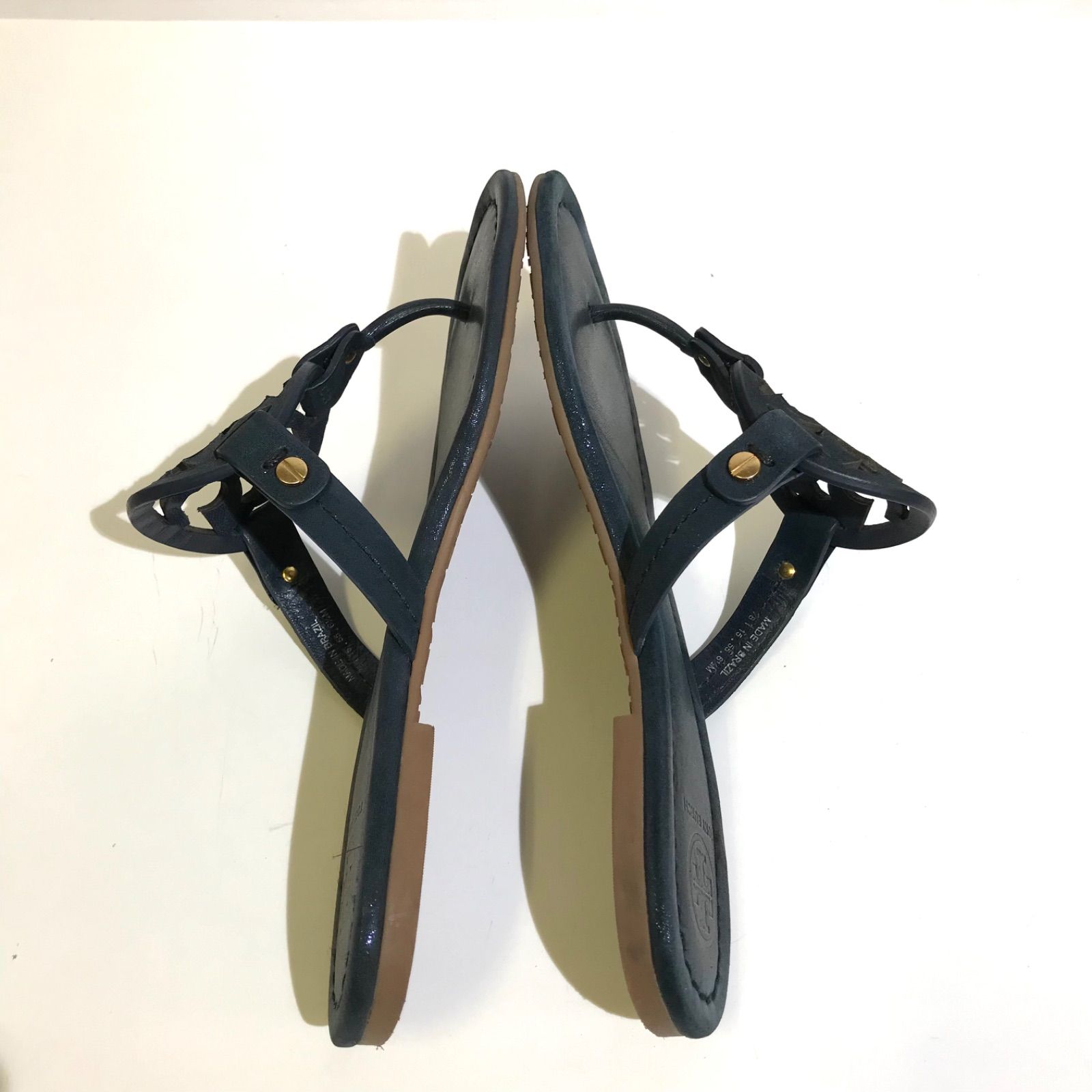 TORY BURCH トリーバーチ ミラー ソフトサンダル トングサンダル 