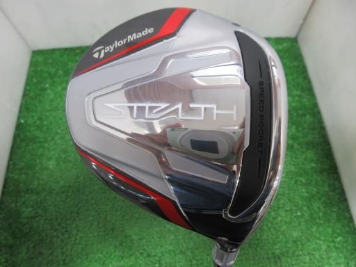 テーラーメイド STEALTH 5W レディース フェアウェイウッド FW TENSEI RED TM40 STEALTH FW フレックスA レディース 女性用 右利き 右用 Bランク ゴルフクラブ