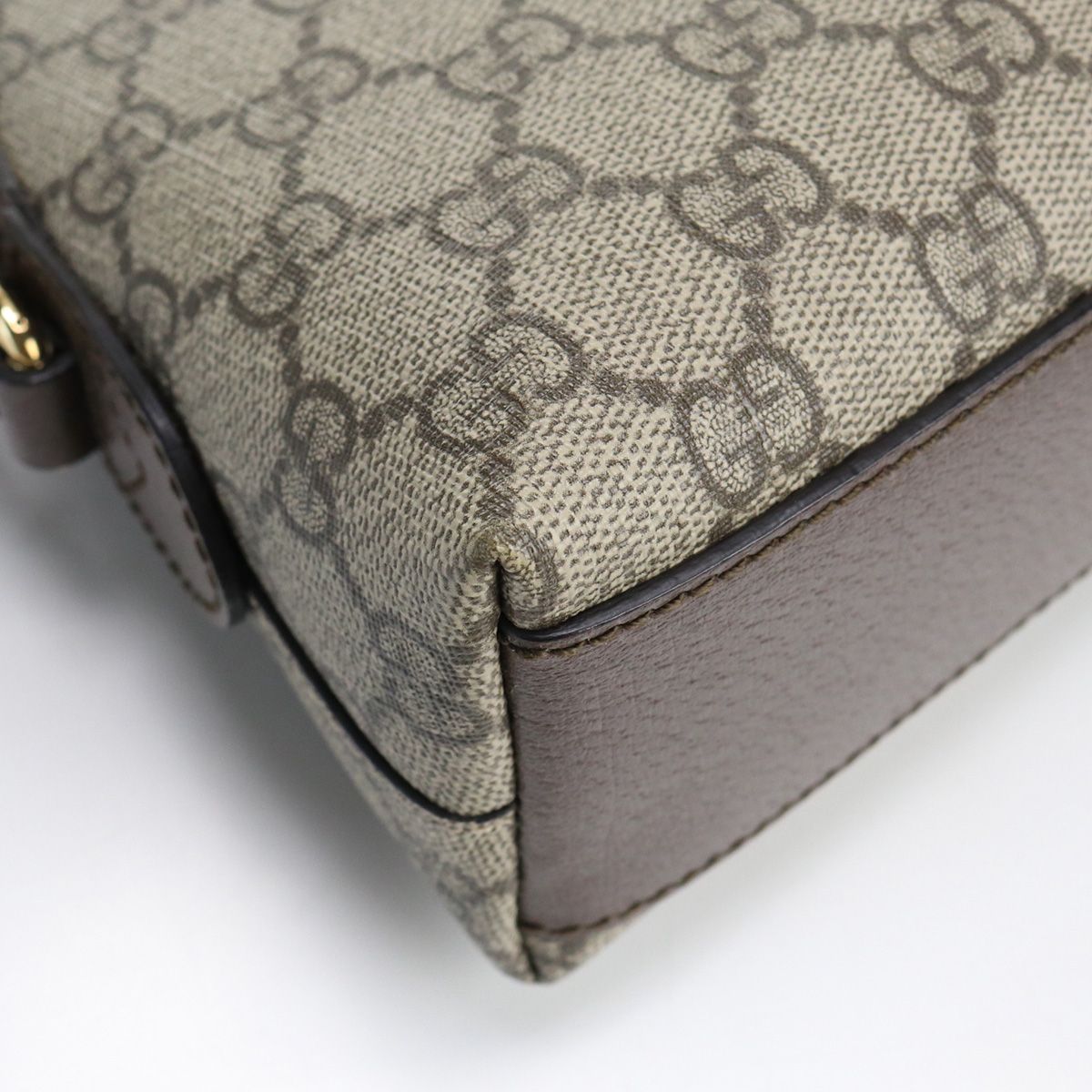 グッチ　GGスプリーム　PVC ショルダーバッグ　499621 グッチ GUCCI ショルダーバッグ レディース GGスプリーム 499621