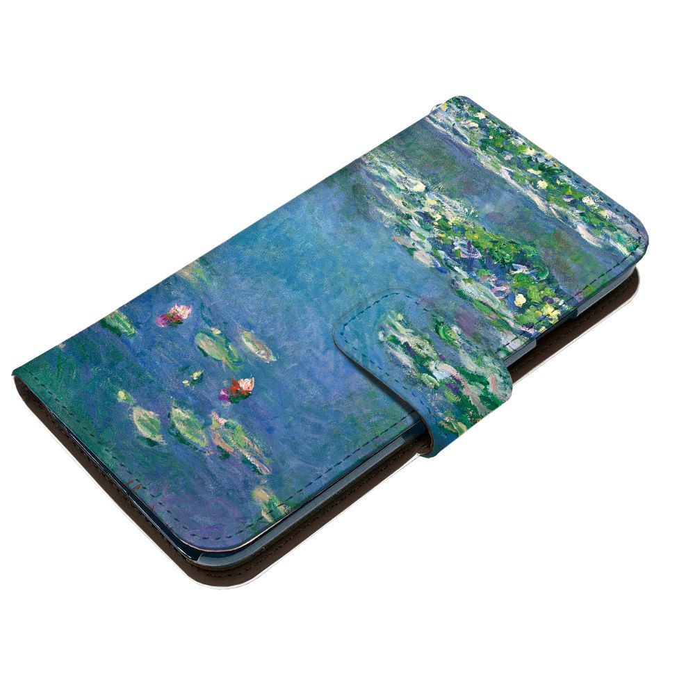 モネ様 クロード・モネ Galaxy S25 SCG31 ケース 手帳型 スマホケース
