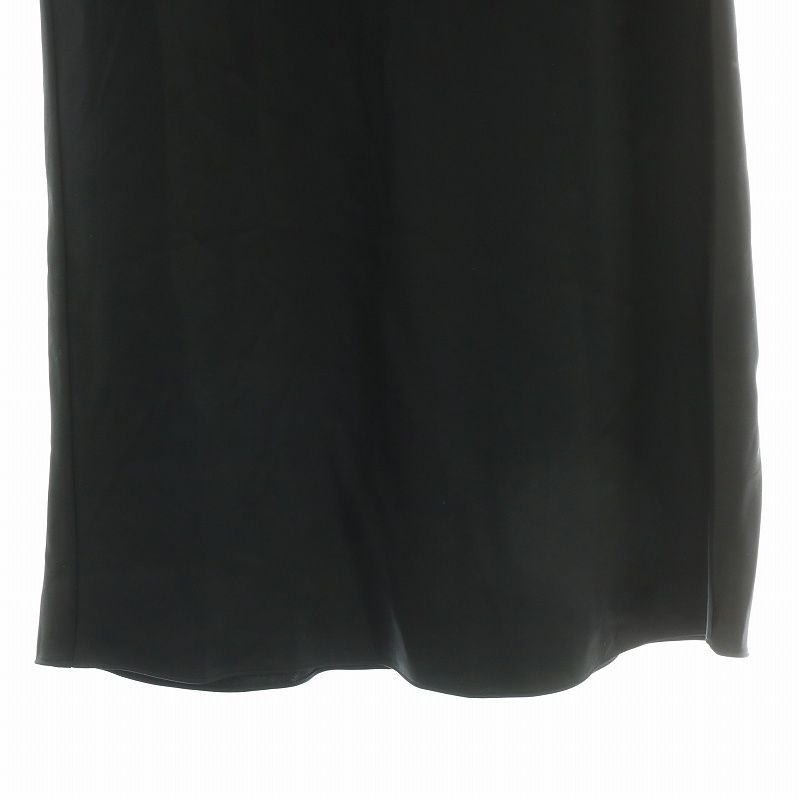 ファッションの セオリー Theory 23SS Base Satin Slip Skirt KL ベースサテン スカート