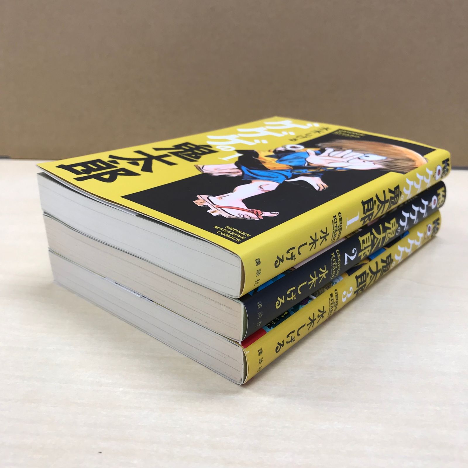 ゲゲゲの鬼太郎　全巻　初版　水木しげる Amazon.co.jp: 超全巻初版水木しげる 6冊セットゲゲゲの鬼太郎