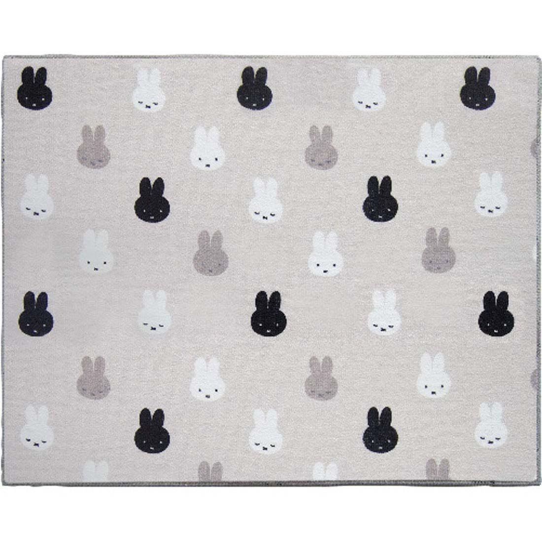 オカトー(Okato) ミッフィー miffy 吸水 水切りマット ならびミッフィー 40×50cm