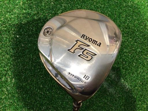 【】 リョーマゴルフ Ryoma F ブラック F5 フェアウェイウッド FW Tour AD RF2 (フレックスR) メンズ 男性用 右利き 右用 Cランク ゴルフクラブ