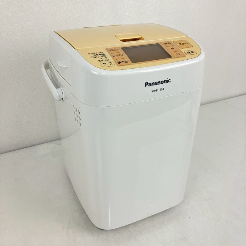 Panasonic SD-BH104 ホームベーカリー パナソニック - メルカリ