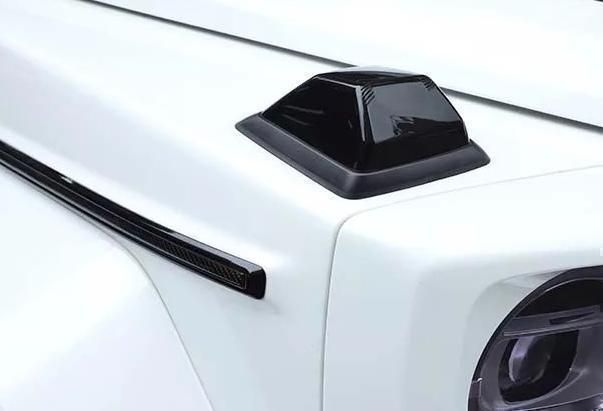 ベンツ 現行Gクラス W463A W464 W465 ウインカーレンズ用 スモークカバー