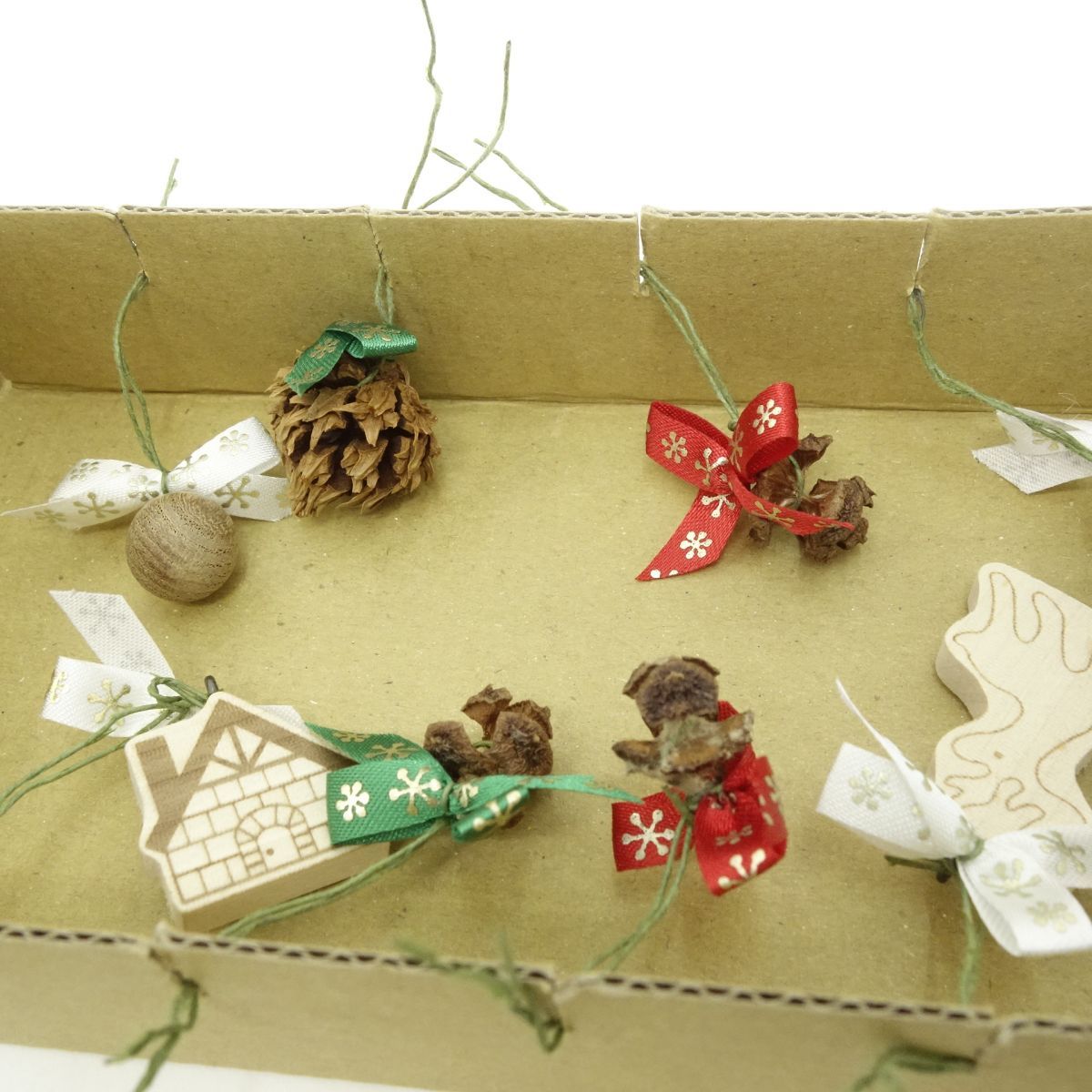 Oak Village オークヴィレッジ オルゴールツリー プチ ナチュラル オーナメント付き ATMAENTERPRISE_COM