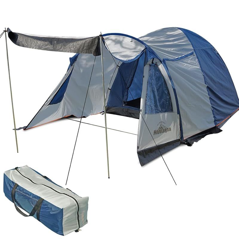Montagna アウトドア テント キャンピングテント ファミリーテント 4~5人用 防水 大型テント 耐水圧3000ｍｍ 0