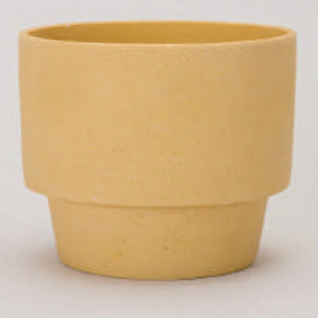 花 観葉植物用ポット フューズ ポット 13 Y Ceramic POT 4個入り 18018 底穴あり 受皿別売り 代引き不可 ミニポット FARM p107