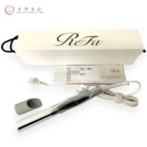 トクキレ】MTG リファビューテック ストレートアイロン ホワイト RE-AC02A-RIW 定価23000円(税込) 未使用 ReFa  BEAUTECH STRAIGHT IRON ヘアアイロン - メルカリ