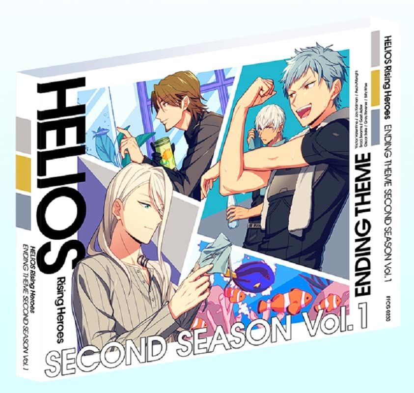 HELIOS Rising Heroes』エンディングテーマ SECOND SEASON Vol.1 【豪華 (中古品) - メルカリ