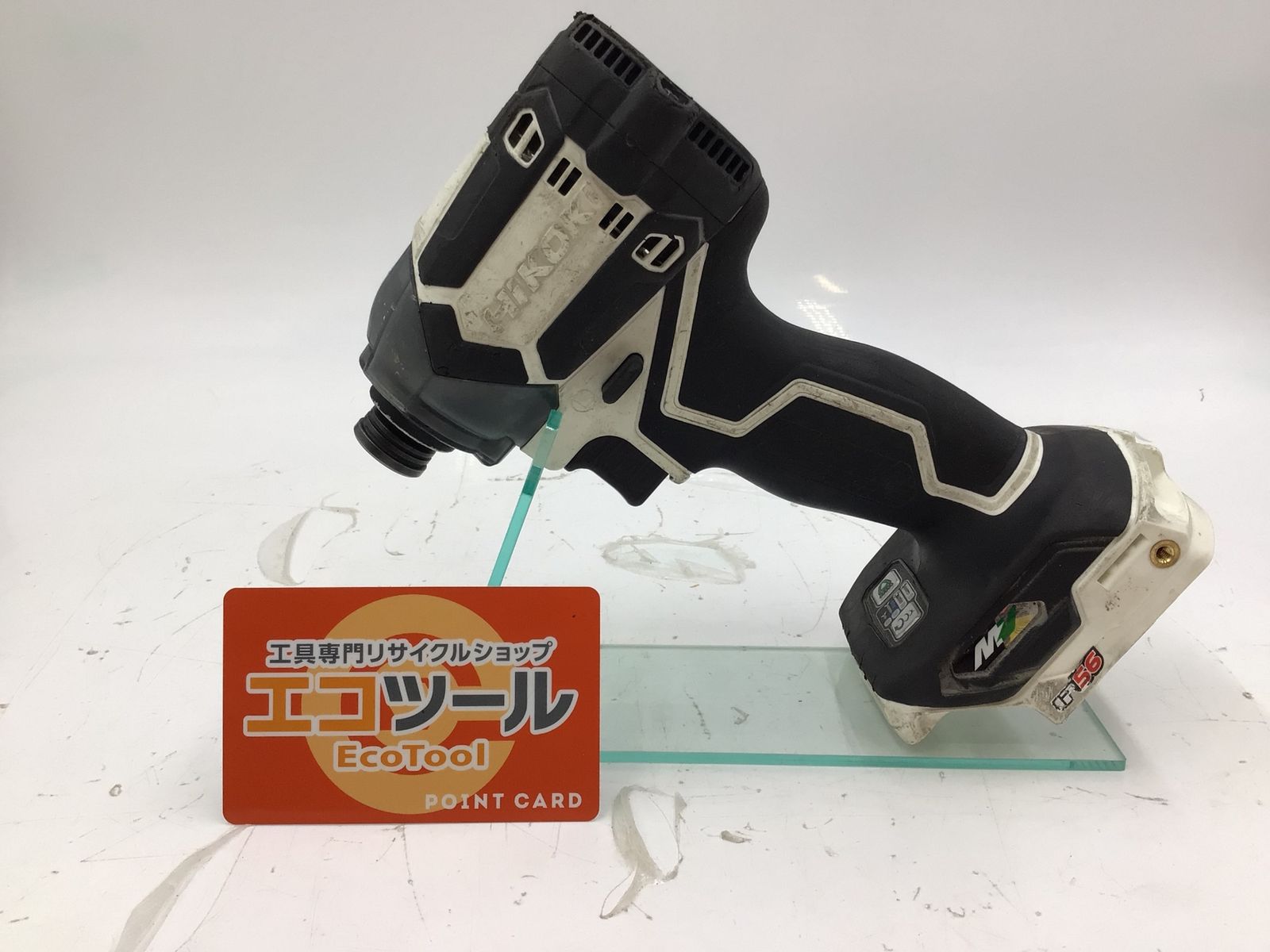【領収書発行可】HiKOKI/ハイコーキ 36Vインパクトドライバ ホワイトu0026ゴールド WH36DCNNWG 本体のみ [ITOR2F2WN09Q][エコツール半田店]