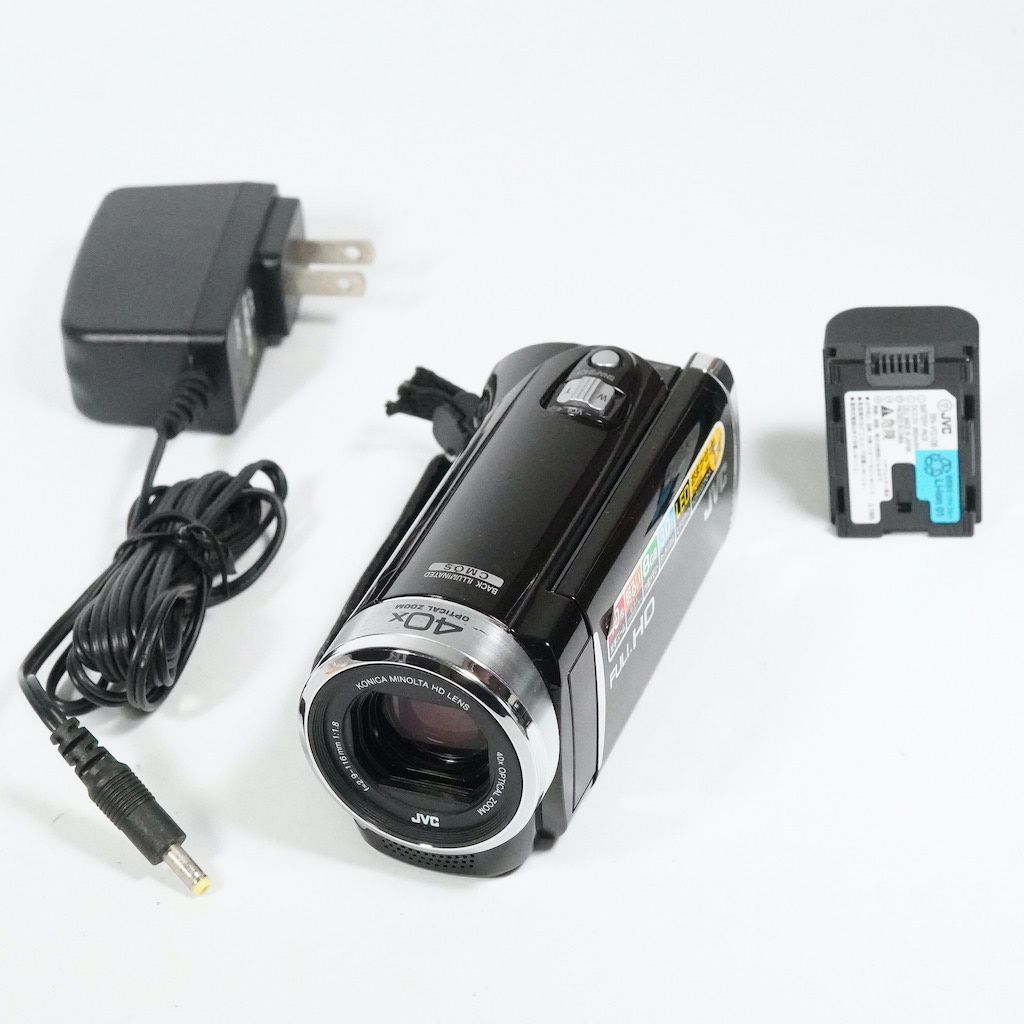 JVC Victor Everio GZ-E225-T ブラウン 返金保証 |1749